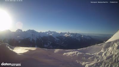 Wormser Hütte – Zimbablick