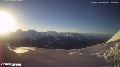 Wormser Hütte – Zimbablick