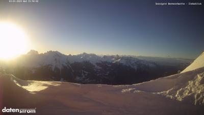 Wormser Hütte – Zimbablick