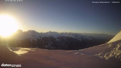 Wormser Hütte – Zimbablick