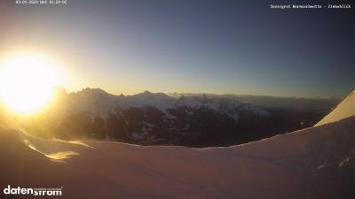 Wormser Hütte – Zimbablick