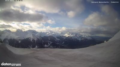 Wormser Hütte – Zimbablick