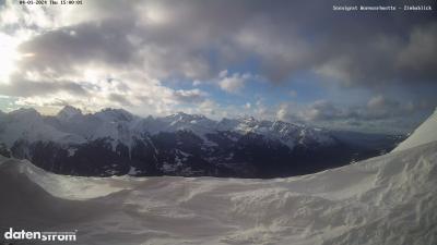Wormser Hütte – Zimbablick
