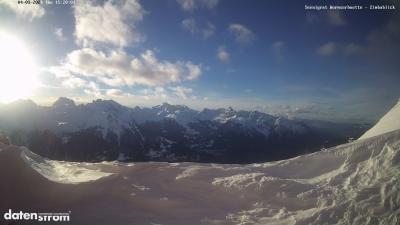 Wormser Hütte – Zimbablick