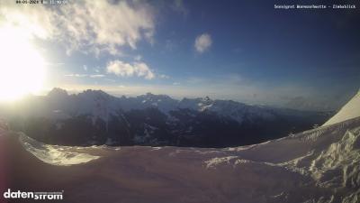 Wormser Hütte – Zimbablick