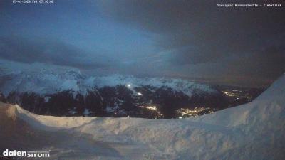 Wormser Hütte – Zimbablick