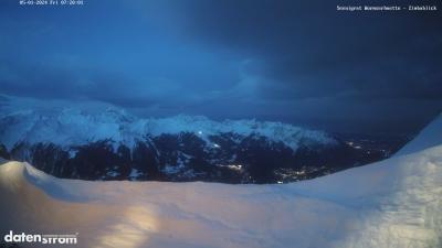 Wormser Hütte – Zimbablick