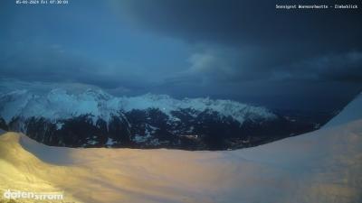 Wormser Hütte – Zimbablick