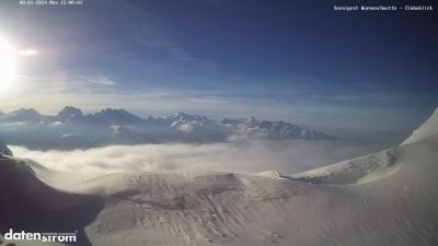 Wormser Hütte – Zimbablick