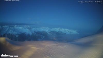 Wormser Hütte – Zimbablick