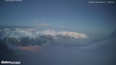 Wormser Hütte – Zimbablick