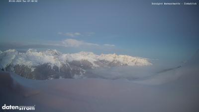 Wormser Hütte – Zimbablick