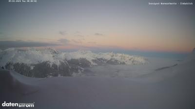 Wormser Hütte – Zimbablick