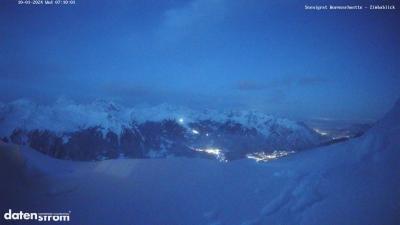 Wormser Hütte – Zimbablick