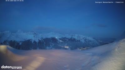 Wormser Hütte – Zimbablick