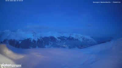 Wormser Hütte – Zimbablick