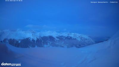Wormser Hütte – Zimbablick