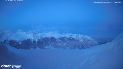 Wormser Hütte – Zimbablick