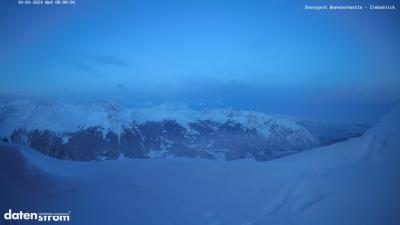 Wormser Hütte – Zimbablick