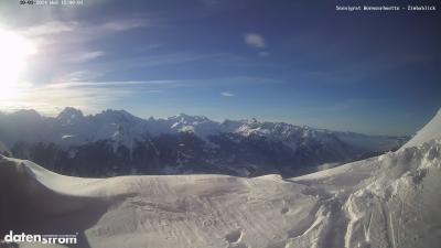 Wormser Hütte – Zimbablick