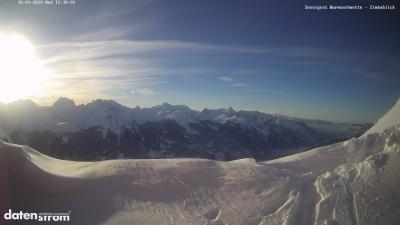 Wormser Hütte – Zimbablick