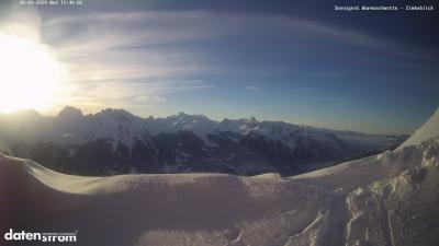 Wormser Hütte – Zimbablick