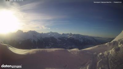 Wormser Hütte – Zimbablick
