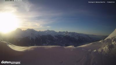 Wormser Hütte – Zimbablick