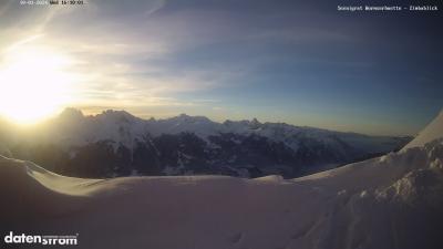 Wormser Hütte – Zimbablick
