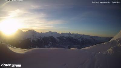 Wormser Hütte – Zimbablick