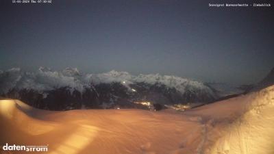 Wormser Hütte – Zimbablick