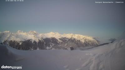 Wormser Hütte – Zimbablick