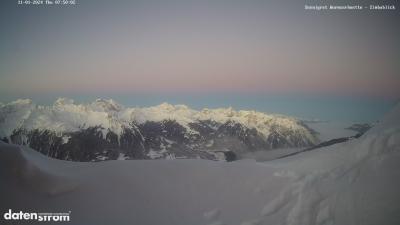 Wormser Hütte – Zimbablick