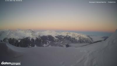 Wormser Hütte – Zimbablick