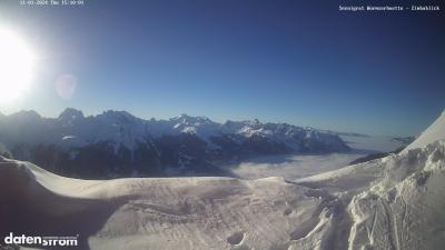 Wormser Hütte – Zimbablick