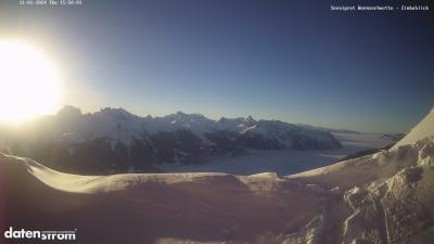 Wormser Hütte – Zimbablick