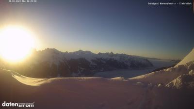 Wormser Hütte – Zimbablick
