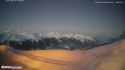 Wormser Hütte – Zimbablick