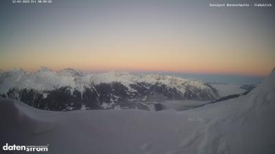 Wormser Hütte – Zimbablick