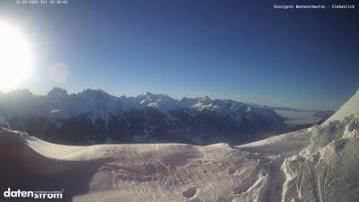 Wormser Hütte – Zimbablick