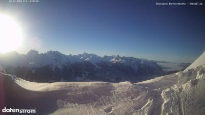 Wormser Hütte – Zimbablick