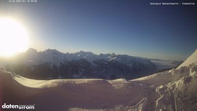 Wormser Hütte – Zimbablick