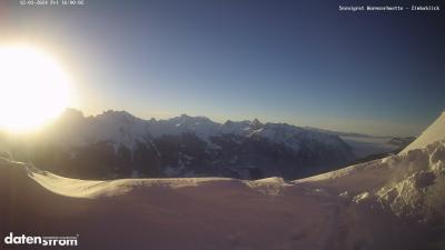 Wormser Hütte – Zimbablick