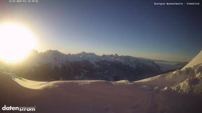 Wormser Hütte – Zimbablick