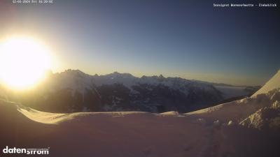 Wormser Hütte – Zimbablick