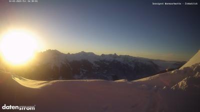 Wormser Hütte – Zimbablick