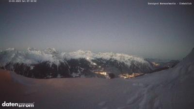 Wormser Hütte – Zimbablick