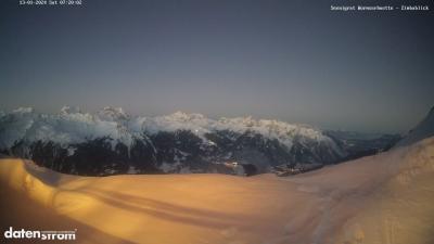 Wormser Hütte – Zimbablick