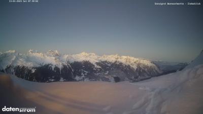 Wormser Hütte – Zimbablick