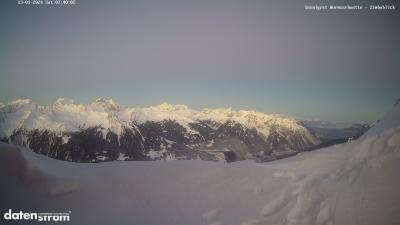 Wormser Hütte – Zimbablick